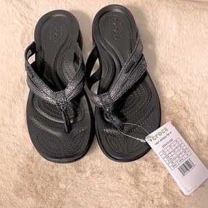 Crocs Capri strappy flip